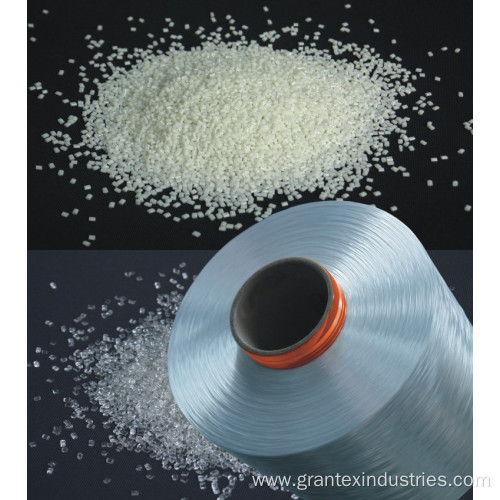 adhesive activated polyester low shrinkage yarn